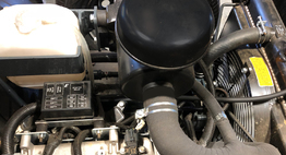 57 PS Kubota-Benzinmotor