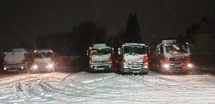 Goff Tankers read to tackle the snow