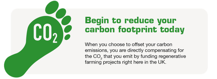 Begin to reduce your Carbon Footprint today