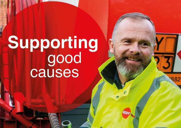 Goff Heating Oil Supporting Good Causes