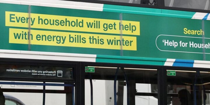 Every household will get help with energy bills this winter