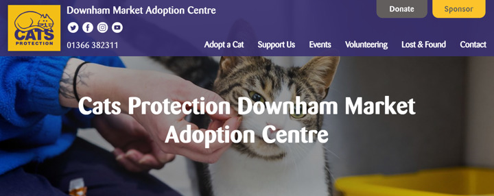Congratulations on winning 500 litres of heating oil! And thank you to all of our customers who took the time to vote for this very worthwhile good cause. Cats Protection Downham Market Feb 2023 Good Causes Winner