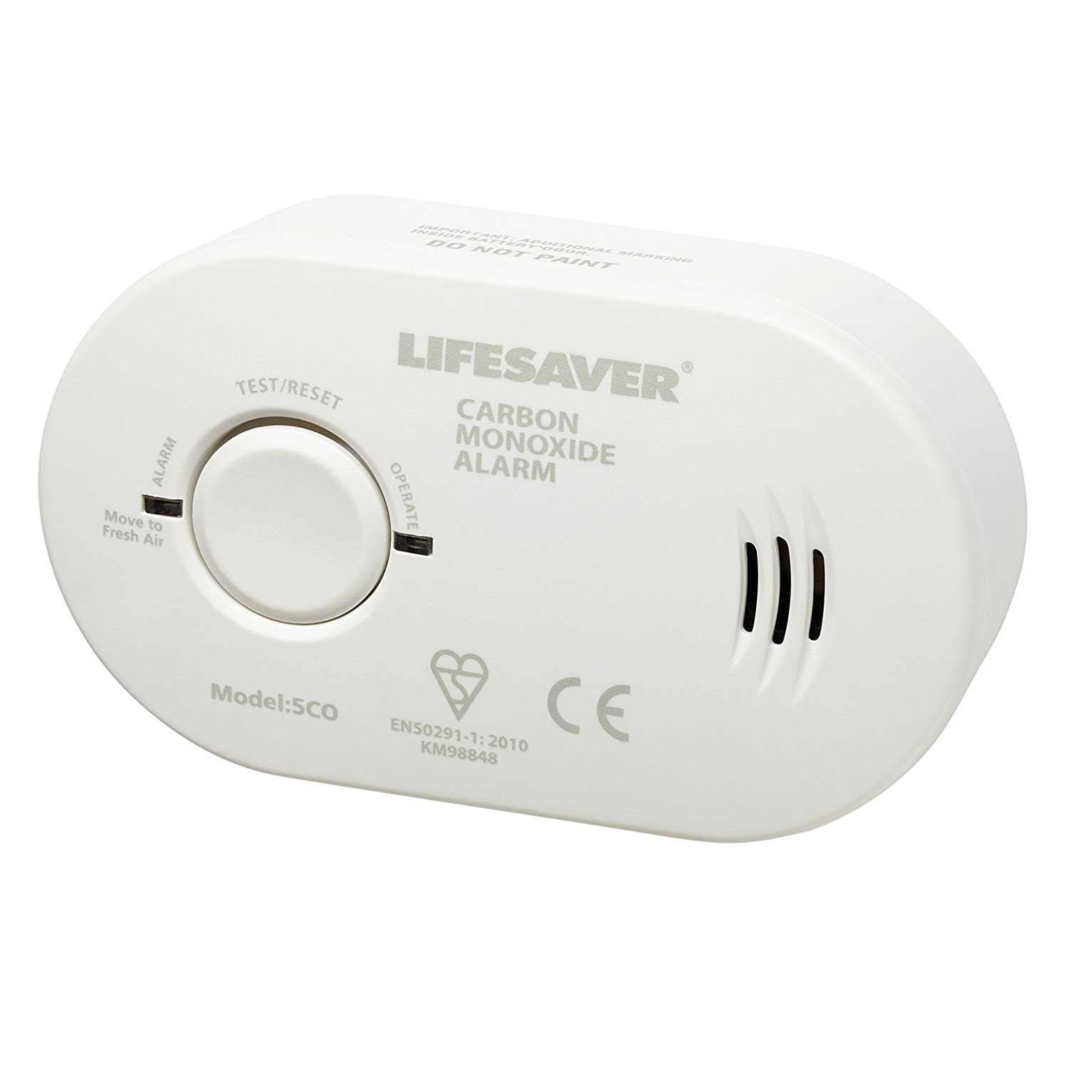 Carbon Monoxide Deector Alarm