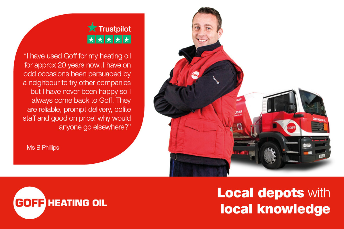 How many people in the UK use Heating Oil?