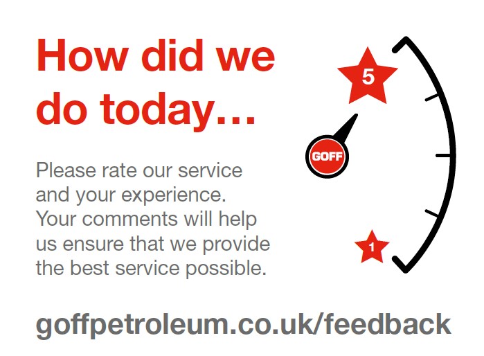 Customer service feedback request 2