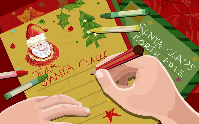 Letters to Santa reveal what kids really want this Christmas