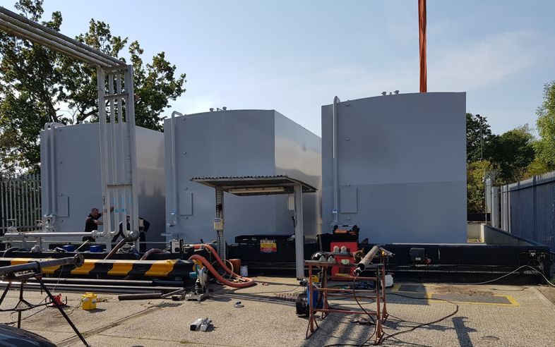 Tenterden Depot reopens following major investment project.