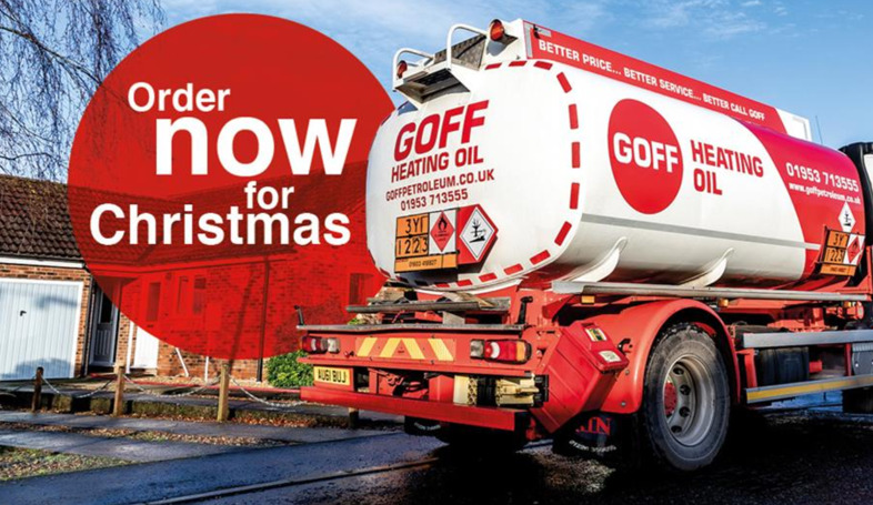 Keep warm and toasty over the festive season.