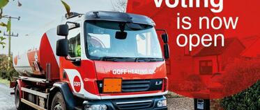 Vote now for your favourite charity to WIN free heating oil