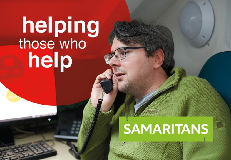 Helping those who help this Norfolk Day - Samaritans