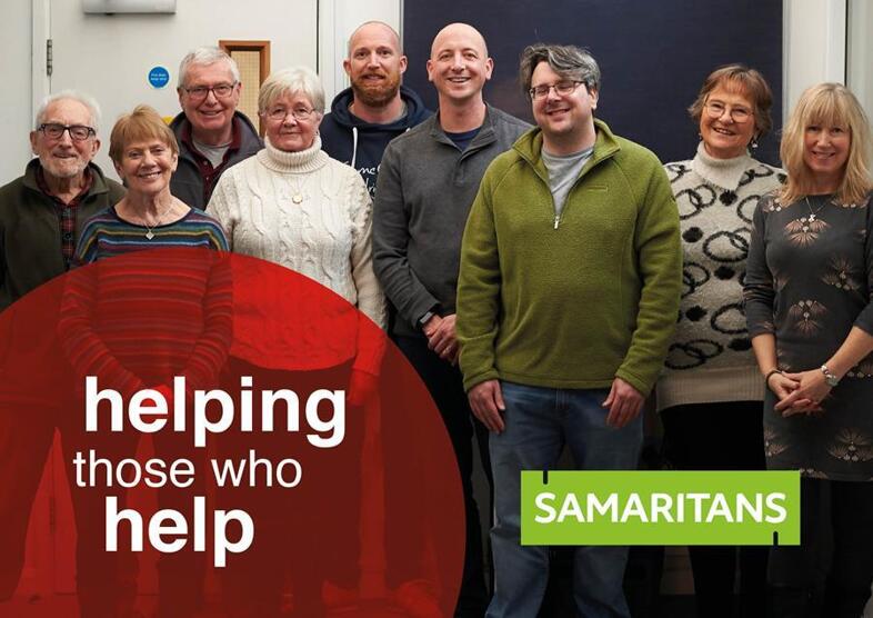 It's Norfolk day and we're raising money for the Samaritans