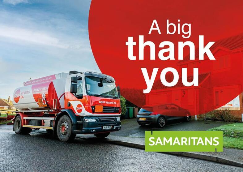 Norfolk Day raises £646 for the Samaritans