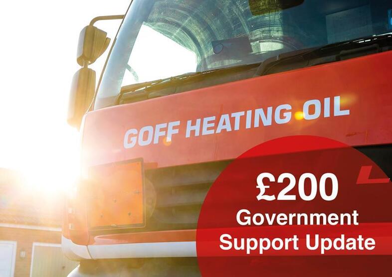 £200 Government Support Update