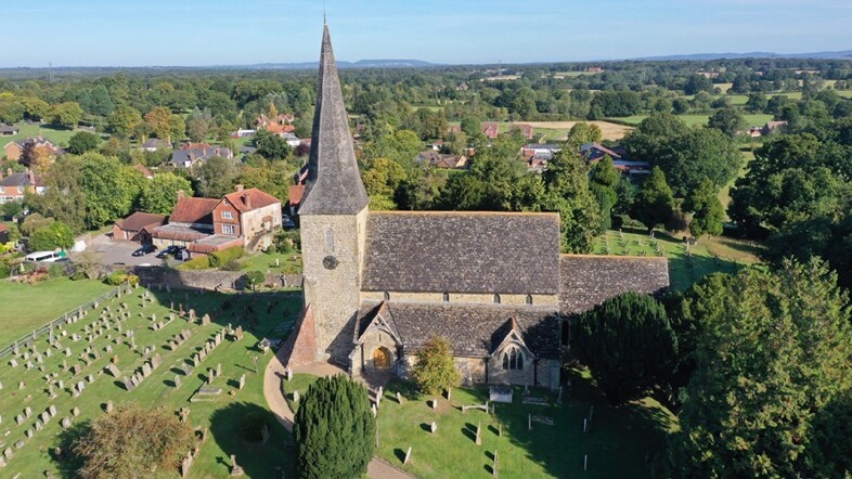 Congratulations to Wisborough Green Parish Church