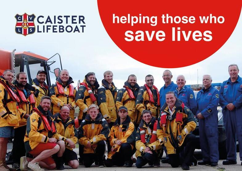 Goff Good Causes Caister Lifeboat