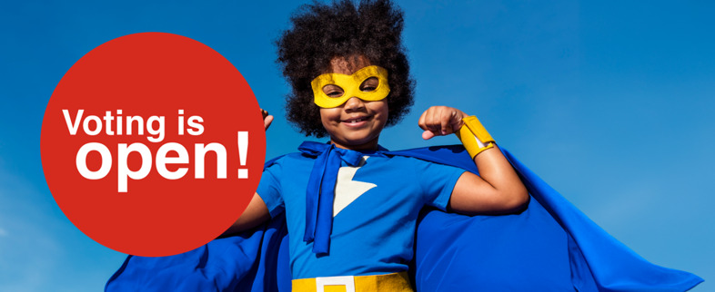 Voting Open - for your local Children's Charity in Goff Good Causes