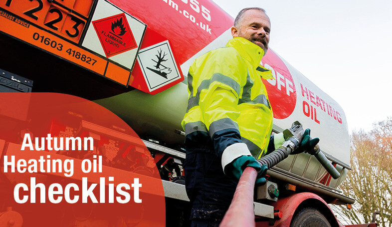 Autumn Heating Oil Tank Checklist: Prepare for a Cozy and Efficient Winter
