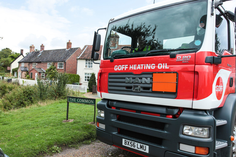 Goff Petroleum cheapest heating oil supplier in the Sunday Times - Money Section