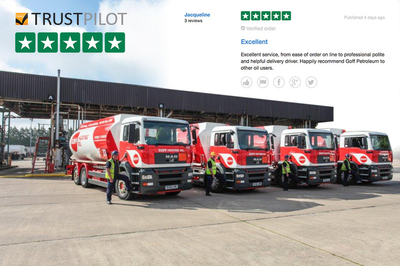 Trust In Goff Heating Oil