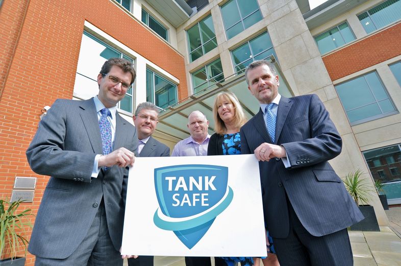 Goff Heating Oil supports OFTEC and FPS "Tank Safe"