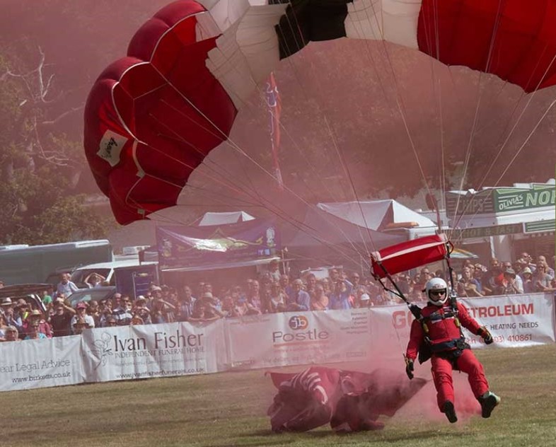 Goff Petroleum are proud to be sponsoring the Aylsham Show
