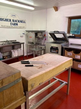 Higher Hacknell butchery