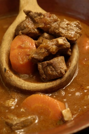 Organic Traditional Beef Stew - serves two