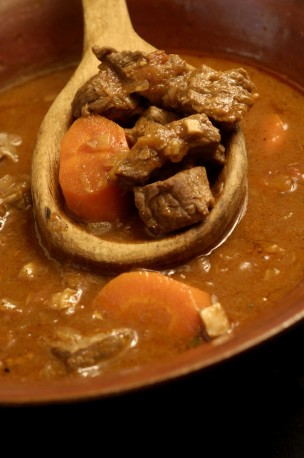 Organic Traditional Beef Stew - serves one