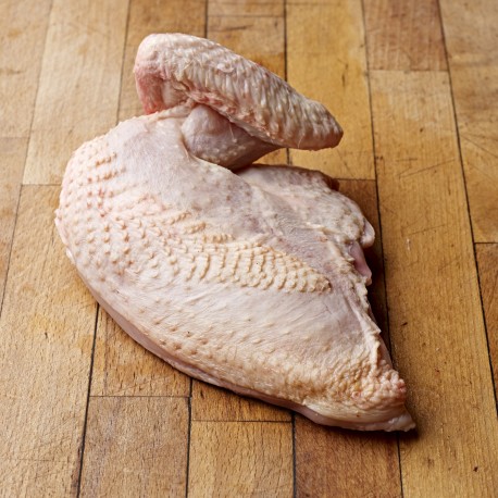 Organic Chicken breast on the bone- 1 per pack