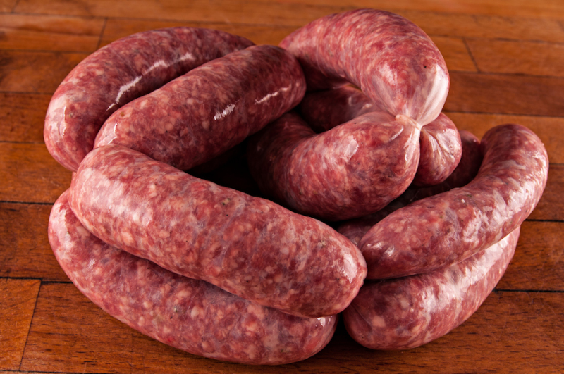 Herby Pork Sausages  Devon  Organic Pork Meat online