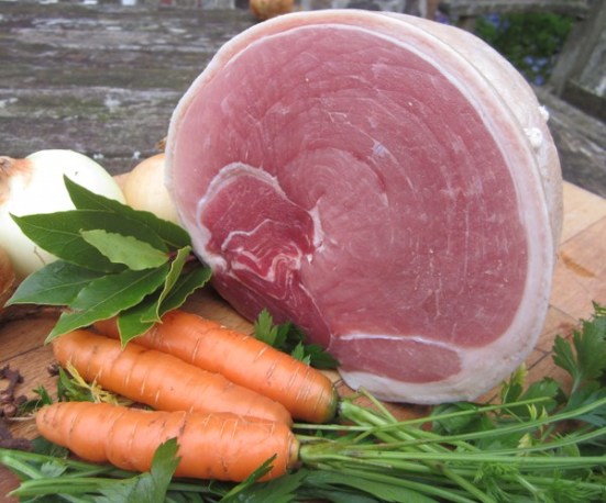Gammon and ham Joints