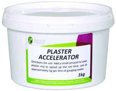 Plaster Accelerator