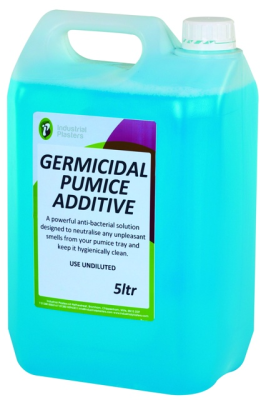 Germicidal Pumice Additive