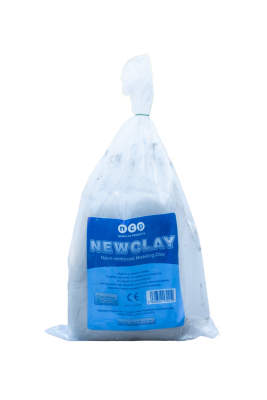 Newclay Reinforced Air-Drying Clay (White Stone)