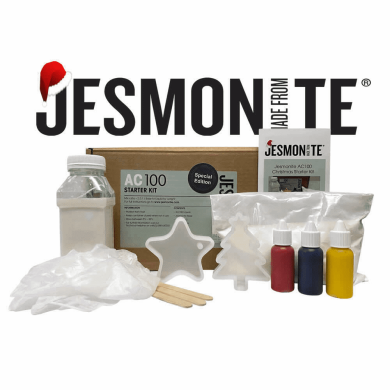 Jesmonite AC100 Christmas Starter Kit