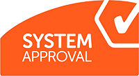 System Approval logo