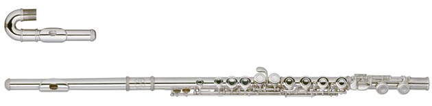 John Packer JP011CH flute