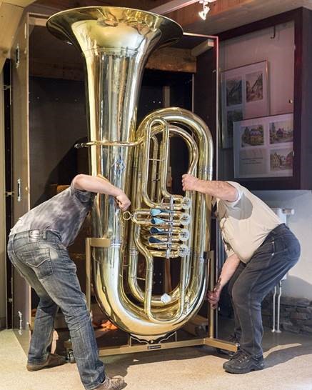Big tuba