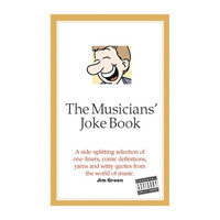 Musicians joke book