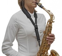 Saxophone supports