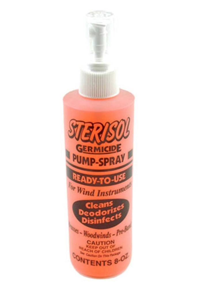 Sterisol Hygienic spray cleaner for woodwind & brass MAIN IMAGE 1