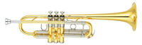Yamaha YTR-8445 04 Xeno C Trumpet
