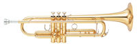 Yamaha YTR8335LA Xeno Artist Bb Trumpet slim