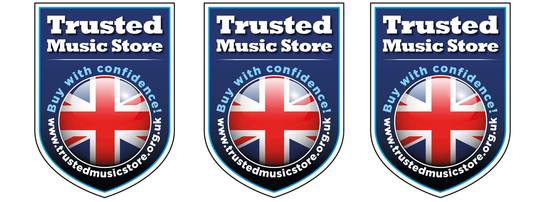 John Packer Ltd awarded 'Trusted Music Store' accreditation