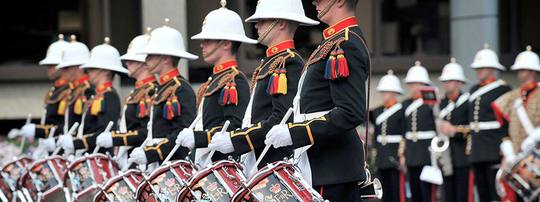 You don't have to be in the Royal Navy to be a Royal Naval Musician!
