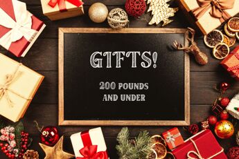 Christmas Gifts under £200