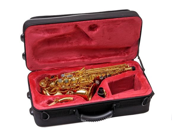 John Packer JP043CG Bb Soprano Saxophone (EX DEMO A)