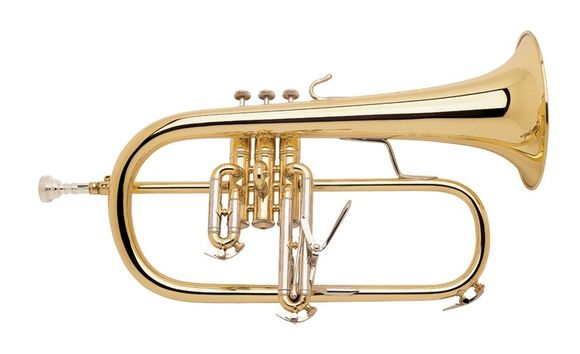 Bach 183 Stradivarius Bb Flugel Horn