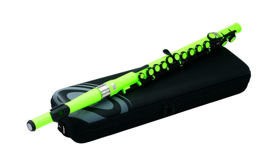 Nuvo Student Plastic Flute Nuvo NSF8 Flute Special Edition Plastic Pretty In Pink John Packer