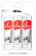 Juno Alto Saxophone Reeds (3 pack)